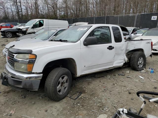 1GTDT199588129123 - 2008 GMC CANYON WHITE photo 1