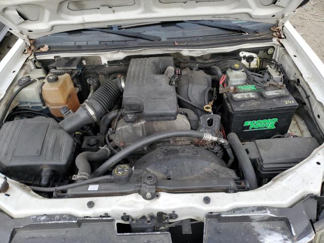 1GTDT199588129123 - 2008 GMC CANYON WHITE photo 11