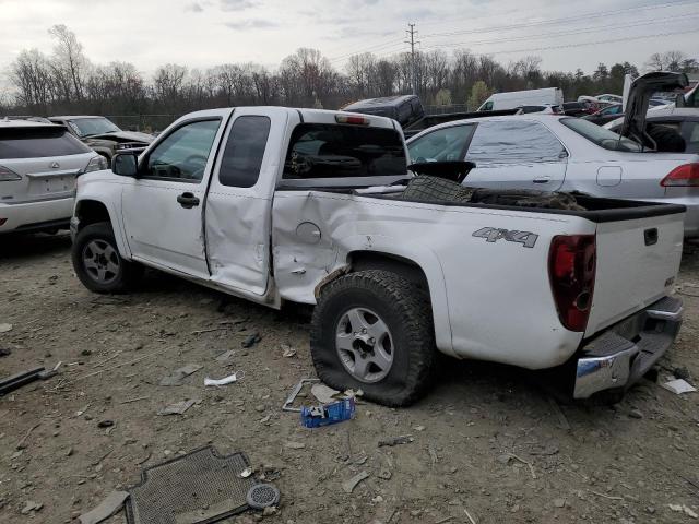 1GTDT199588129123 - 2008 GMC CANYON WHITE photo 2