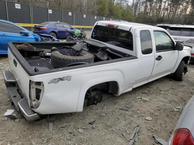 1GTDT199588129123 - 2008 GMC CANYON WHITE photo 3