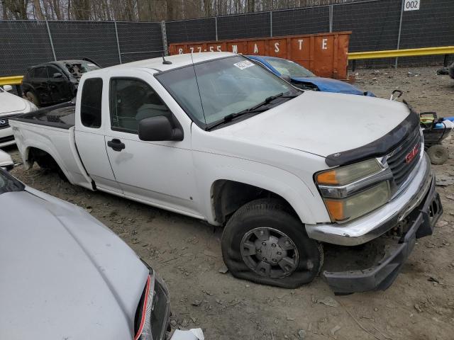 1GTDT199588129123 - 2008 GMC CANYON WHITE photo 4