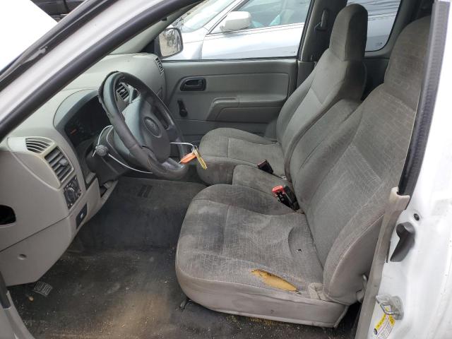 1GTDT199588129123 - 2008 GMC CANYON WHITE photo 7