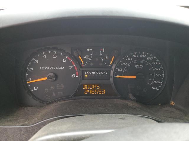 1GTDT199588129123 - 2008 GMC CANYON WHITE photo 9