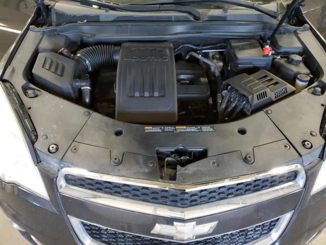 2GNALCEK5F6275149 - 2015 CHEVROLET EQUINOX LT GRAY photo 11