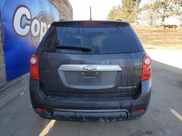 2GNALCEK5F6275149 - 2015 CHEVROLET EQUINOX LT GRAY photo 6