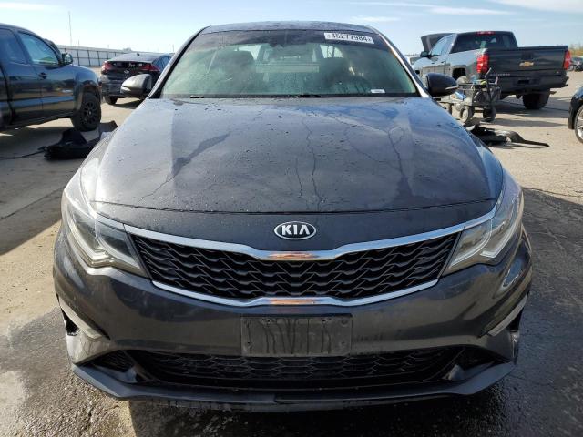 5XXGT4L36KG283895 - 2019 KIA OPTIMA LX GRAY photo 5