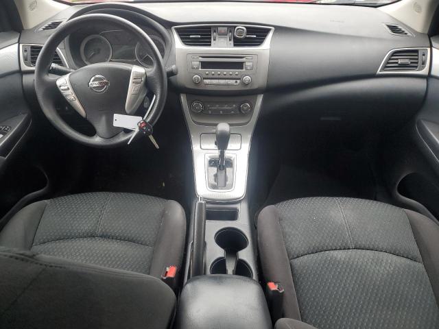 3N1AB7AP7DL790296 - 2013 NISSAN SENTRA S SILVER photo 8