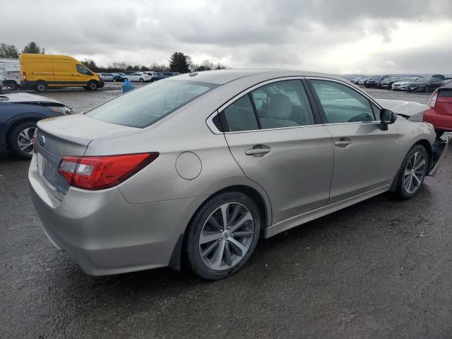 4S3BNAJ60F3072942 - 2015 SUBARU LEGACY 2.5I LIMITED CREAM photo 3