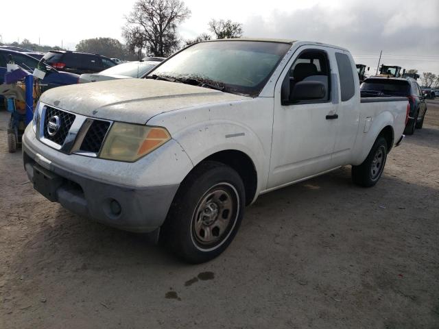 1N6BD06T66C469144 - 2006 NISSAN FRONTIER KING CAB XE BLACK photo 1