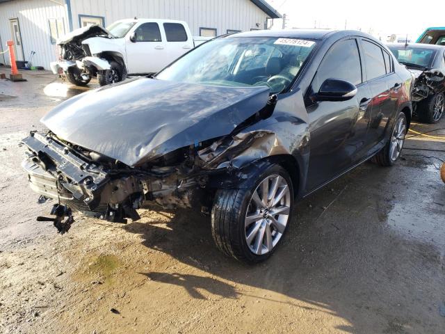 JM1BL1S51A1118794 - 2010 MAZDA 3 S GRAY photo 1