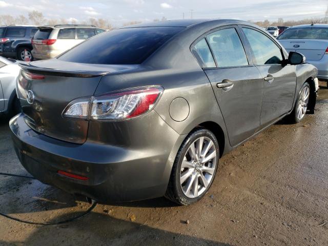 JM1BL1S51A1118794 - 2010 MAZDA 3 S GRAY photo 3