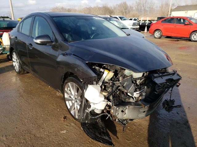 JM1BL1S51A1118794 - 2010 MAZDA 3 S GRAY photo 4