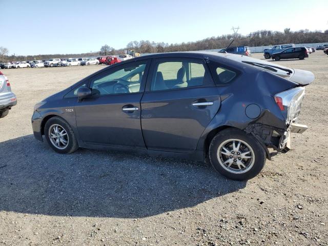 JTDKN3DP9C3023184 - 2012 TOYOTA PRIUS PLUG GRAY photo 2