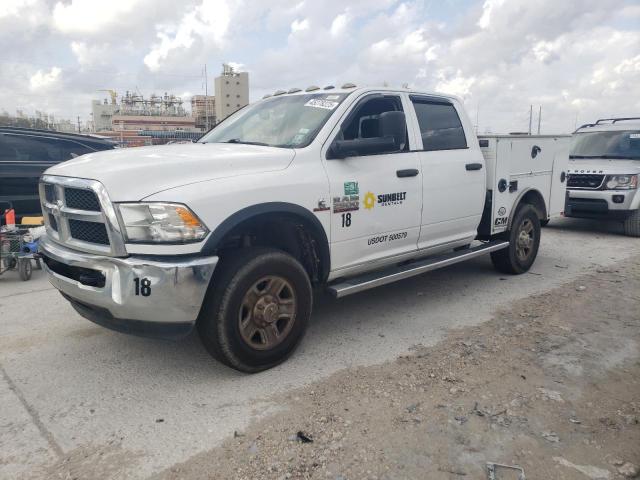 3C6UR5CL1JG202103 - 2018 RAM 2500 ST WHITE photo 1