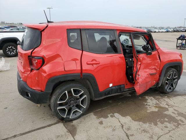 ZACNJAAB0LPM01648 - 2020 JEEP RENEGADE SPORT RED photo 3