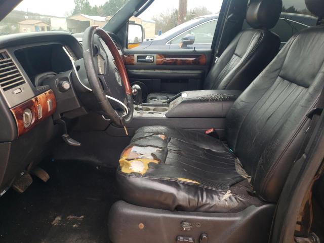 5LMFU27506LJ14916 - 2006 LINCOLN NAVIGATOR შავი ფოტო 7