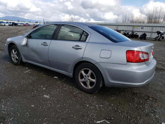 4A3AB36F19E032125 - 2009 MITSUBISHI GALANT ES SILVER photo 2