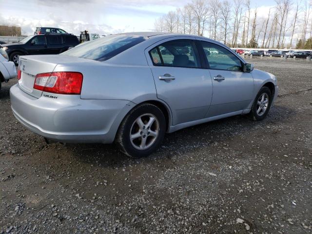 4A3AB36F19E032125 - 2009 MITSUBISHI GALANT ES SILVER photo 3