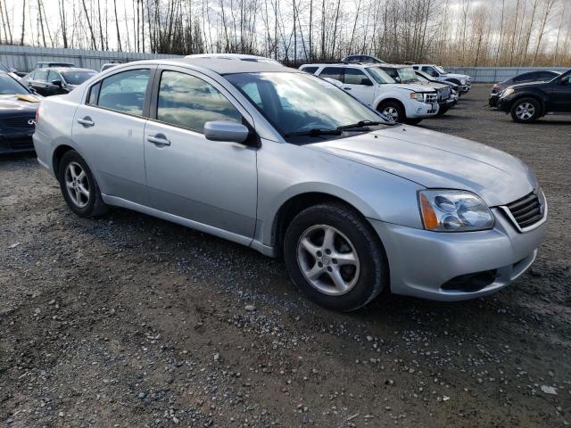 4A3AB36F19E032125 - 2009 MITSUBISHI GALANT ES SILVER photo 4