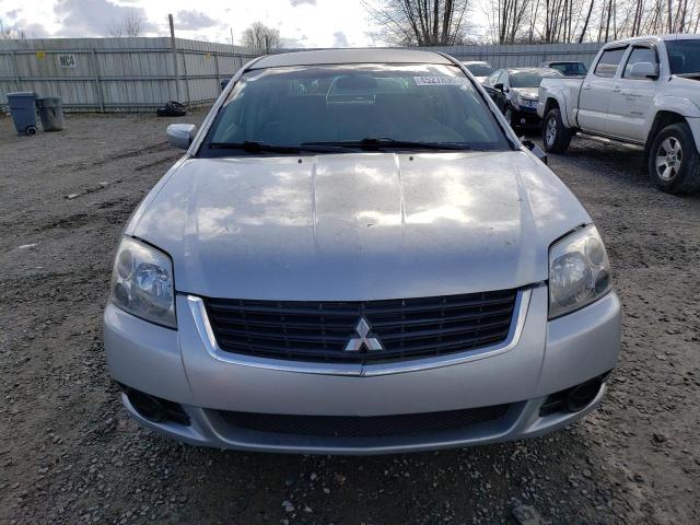 4A3AB36F19E032125 - 2009 MITSUBISHI GALANT ES SILVER photo 5