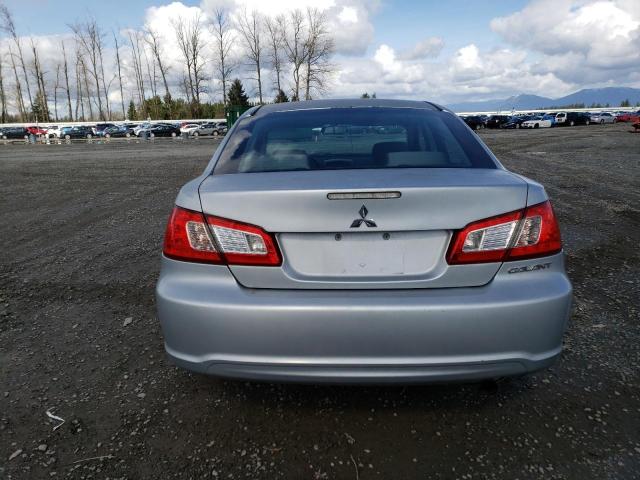 4A3AB36F19E032125 - 2009 MITSUBISHI GALANT ES SILVER photo 6