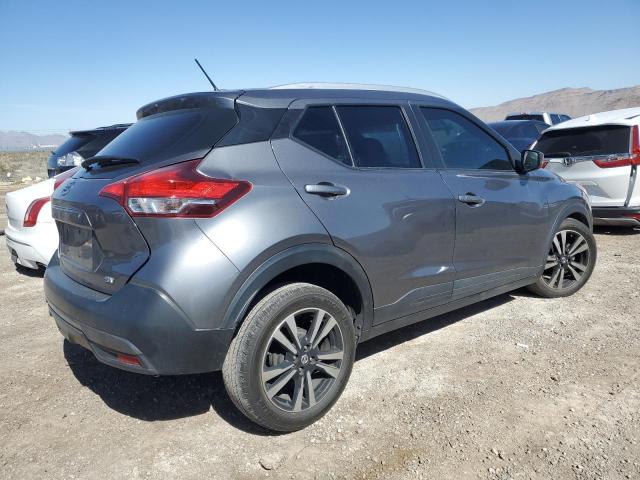 3N1CP5CU1KL529888 - 2019 NISSAN KICKS S GRAY photo 3