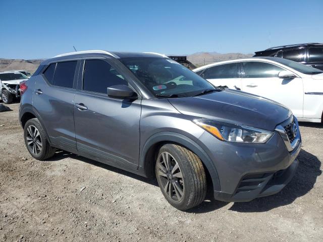 3N1CP5CU1KL529888 - 2019 NISSAN KICKS S GRAY photo 4