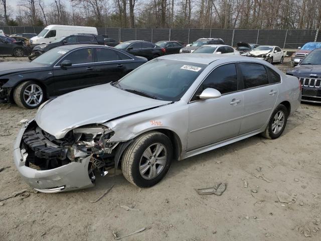 2G1WA5E33F1111333 - 2015 CHEVROLET IMPALA LIM LS SILVER photo 1