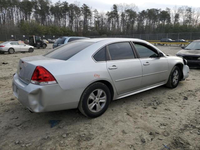 2G1WA5E33F1111333 - 2015 CHEVROLET IMPALA LIM LS SILVER photo 3