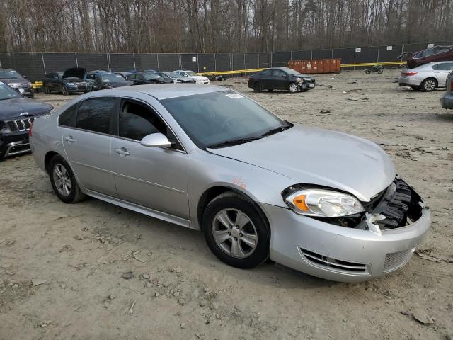 2G1WA5E33F1111333 - 2015 CHEVROLET IMPALA LIM LS SILVER photo 4