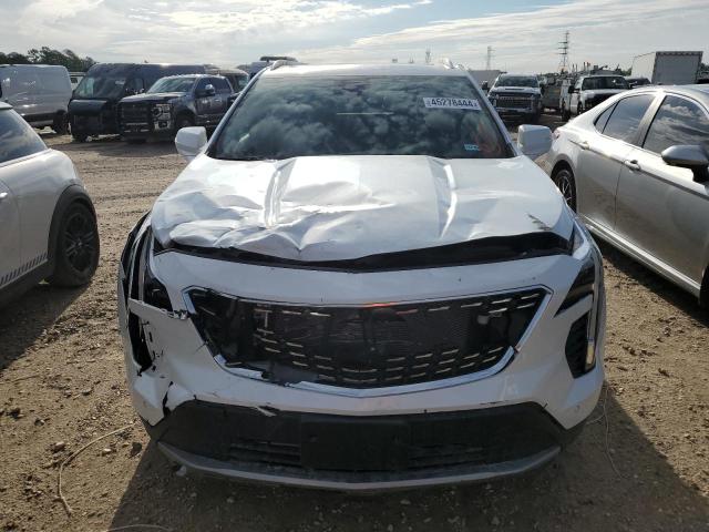 1GYFZCR40PF108952 - 2023 CADILLAC XT4 PREMIUM LUXURY WHITE photo 5