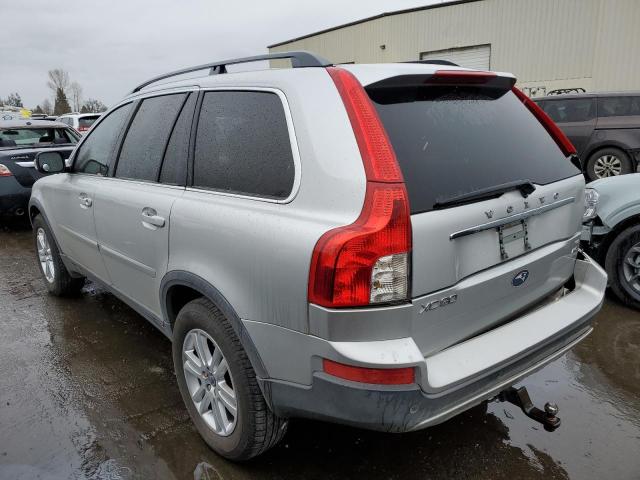 YV4CZ982991523387 - 2009 VOLVO XC90 3.2 SILVER photo 2