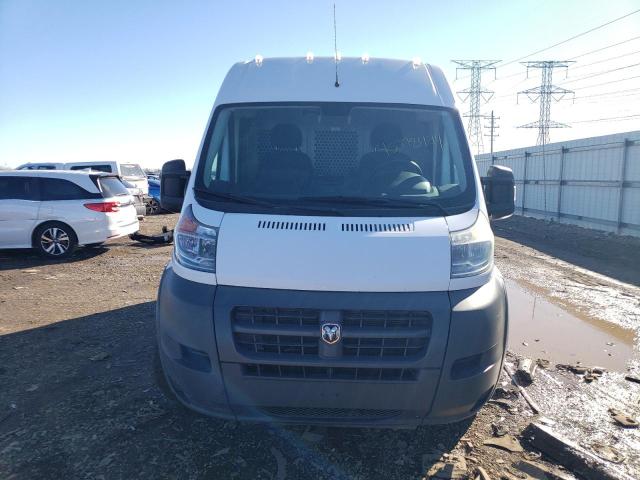 3C6TRVBG1GE136043 - 2016 RAM PROMASTER 1500 HIGH WHITE photo 5