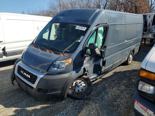 3C6MRVJG7ME563390 - 2021 RAM PROMASTER 3500 HIGH ლურჯი ფოტო 1