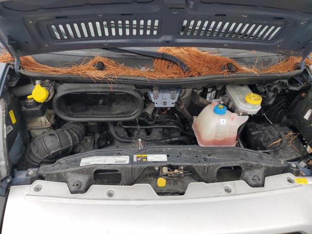 3C6MRVJG7ME563390 - 2021 RAM PROMASTER 3500 HIGH ლურჯი ფოტო 12