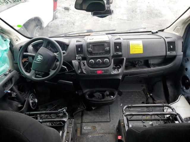 3C6MRVJG7ME563390 - 2021 RAM PROMASTER 3500 HIGH ლურჯი ფოტო 8