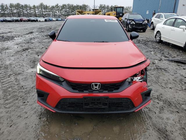 19XFL2H80PE014327 - 2023 HONDA CIVIC SPORT RED photo 5