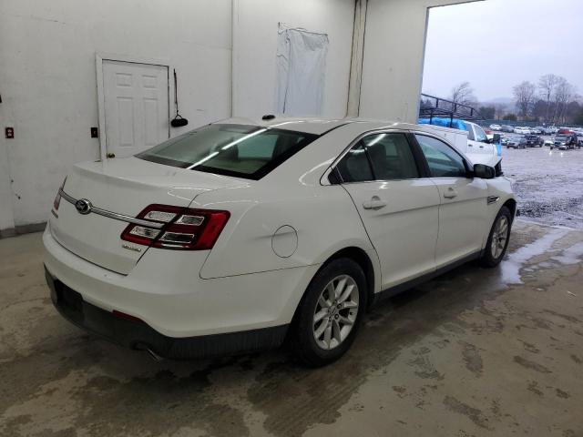 1FAHP2D85DG146195 - 2013 FORD TAURUS SE WHITE photo 3