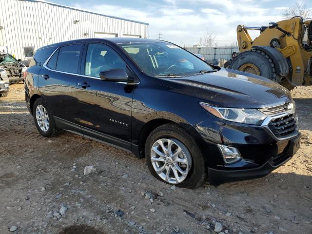 3GNAXKEV3LS650395 - 2020 CHEVROLET EQUINOX LT BLUE photo 4