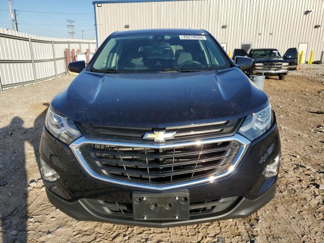 3GNAXKEV3LS650395 - 2020 CHEVROLET EQUINOX LT BLUE photo 5