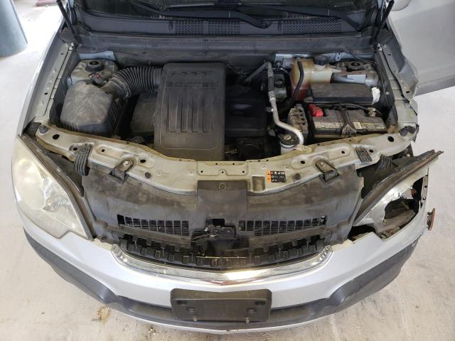 3GNAL2EK1ES563499 - 2014 CHEVROLET CAPTIVA LS 银色 照片 11