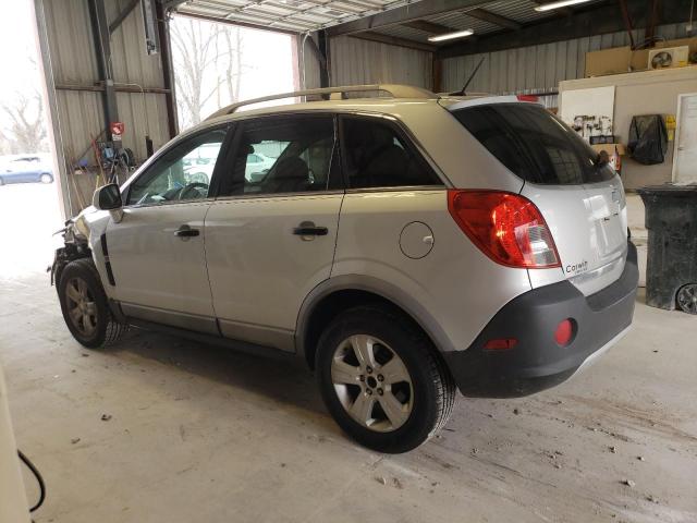3GNAL2EK1ES563499 - 2014 CHEVROLET CAPTIVA LS 银色 照片 2