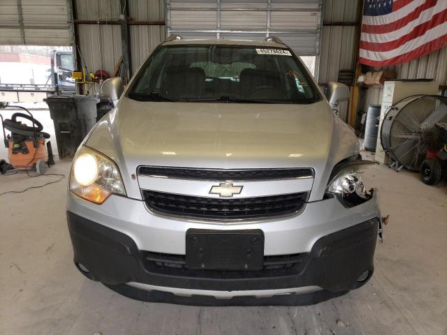 3GNAL2EK1ES563499 - 2014 CHEVROLET CAPTIVA LS 银色 照片 5