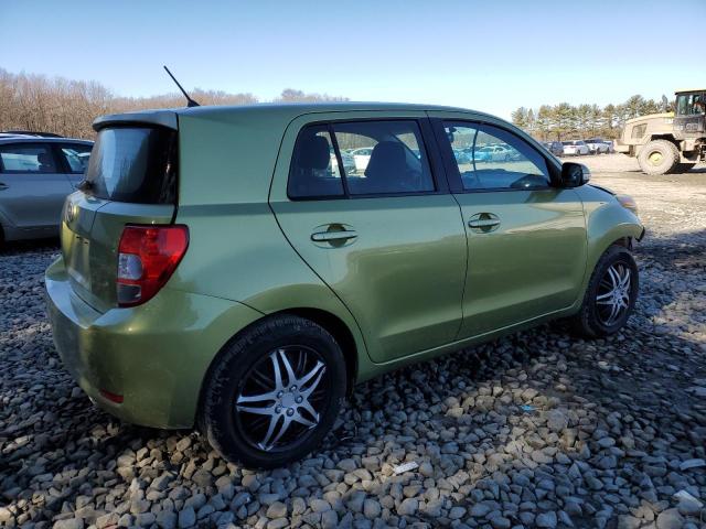 JTKKU10449J050065 - 2009 TOYOTA SCION XD GREEN photo 3