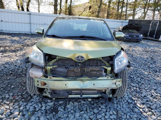 JTKKU10449J050065 - 2009 TOYOTA SCION XD GREEN photo 5