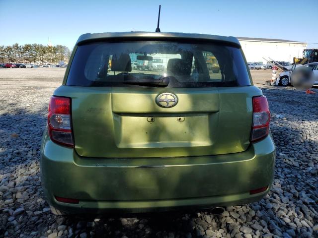 JTKKU10449J050065 - 2009 TOYOTA SCION XD GREEN photo 6