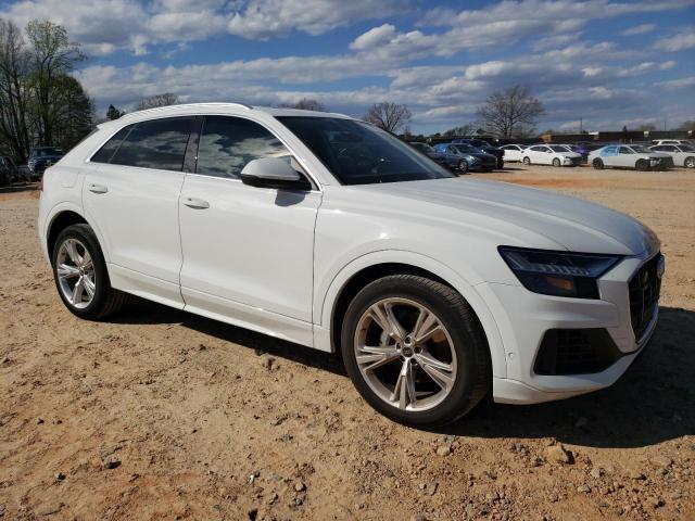 WA1AVBF10PD025480 - 2023 AUDI Q8 PREMIUM WHITE photo 4