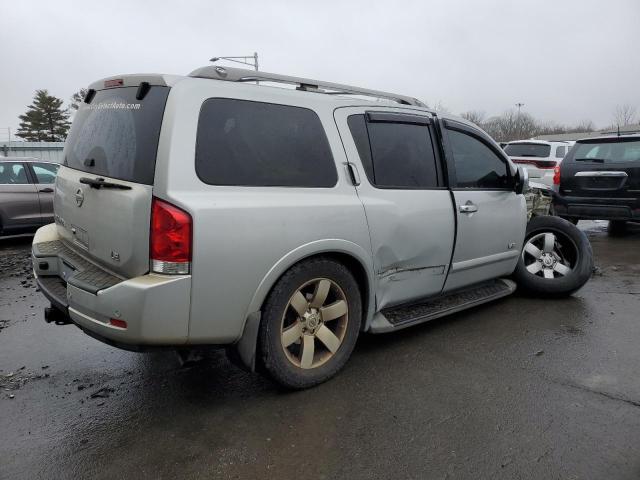 5N1AA08C88N620184 - 2008 NISSAN ARMADA SE SILVER photo 3