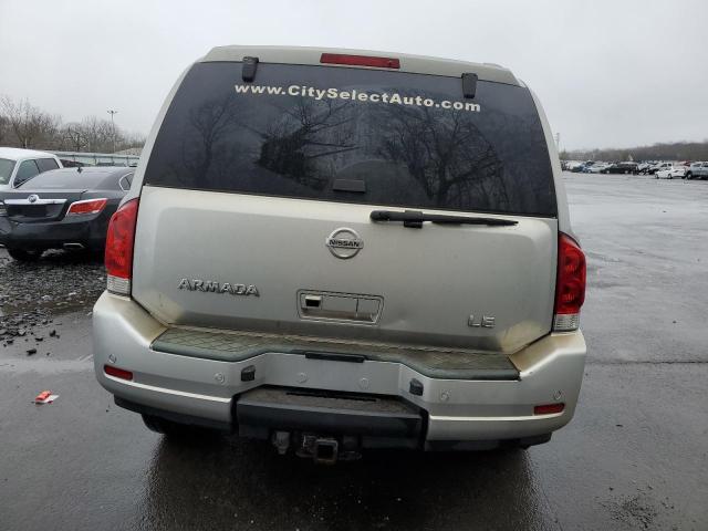 5N1AA08C88N620184 - 2008 NISSAN ARMADA SE SILVER photo 6