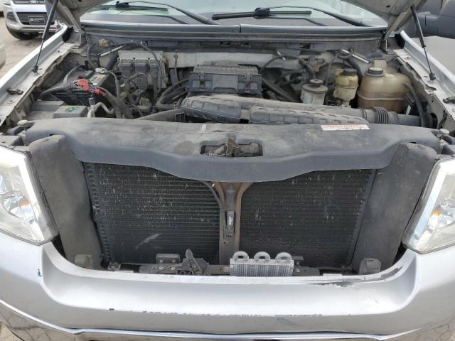 1FTPX14576FA19348 - 2006 FORD F150 SILVER photo 11